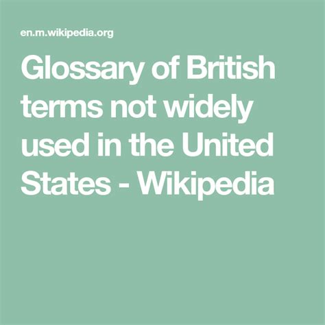 how can i make my wife horny|Glossary of British terms not widely used in the United States.